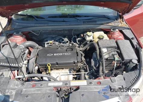 2012 Chevrolet Cruze Ls из США, поврежденный, VIN 1G1PC5SH9C7251433